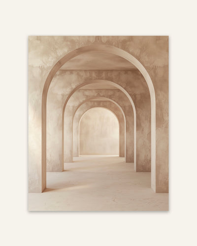 Archway Poster