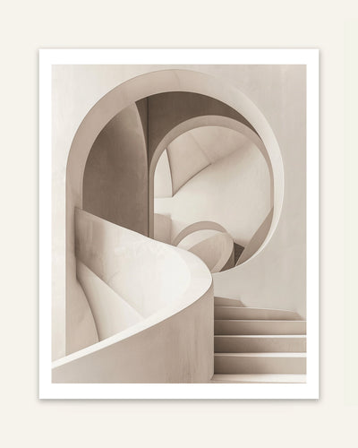 Architectural Forms Poster