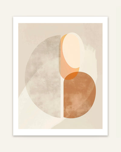 Asymmetric Abstract Poster