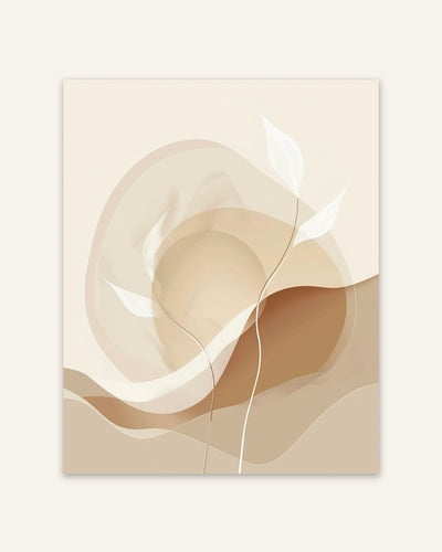 Asymmetric Shapes Poster