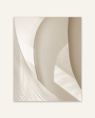 Arch Lines Poster