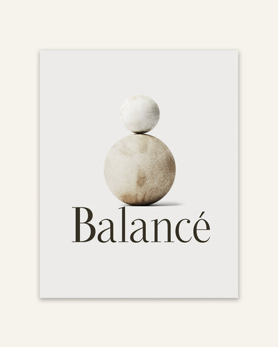 Balance Poster