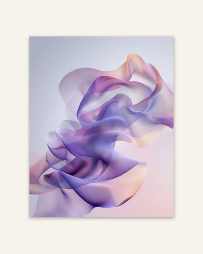 Band Shapes Poster