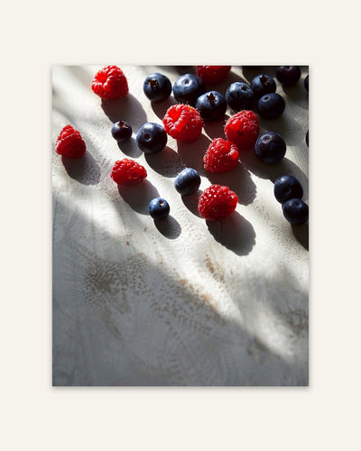 Berry Composition Poster