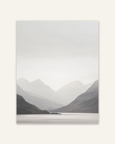 Mountain Mist Poster