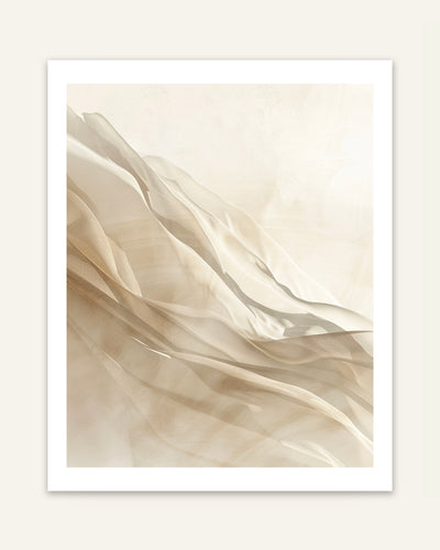 Brushed Texture Poster