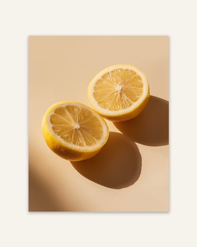 Lemon Halves Poster