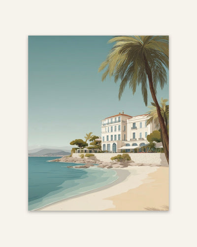 Côte d'Azur Dreams Poster