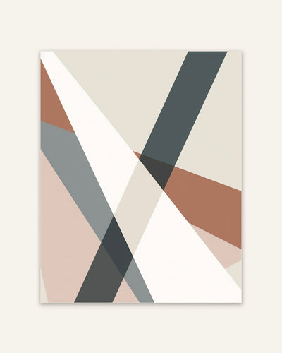 Diagonal Poster