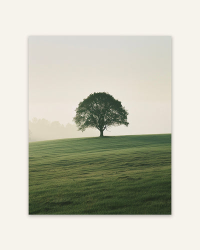 Lone Tree Poster