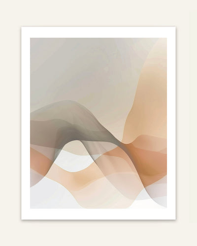 Color Gradient Poster