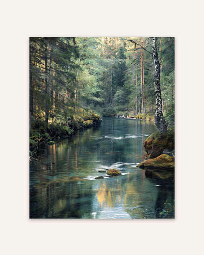 Forest River Poster