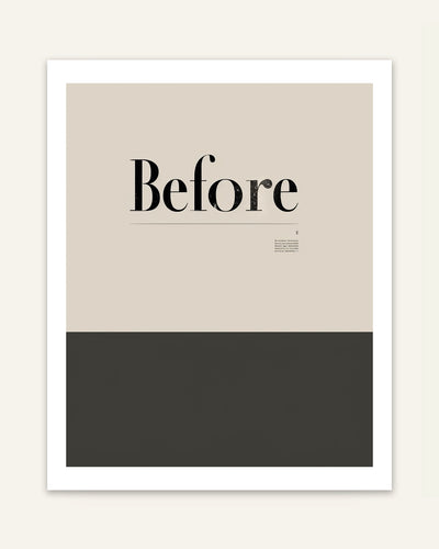 Before Poster