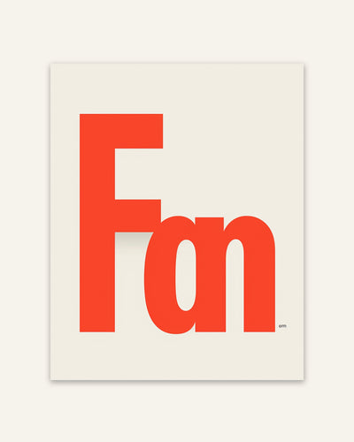Form Poster