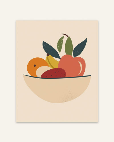 Fruit Bowl Poster