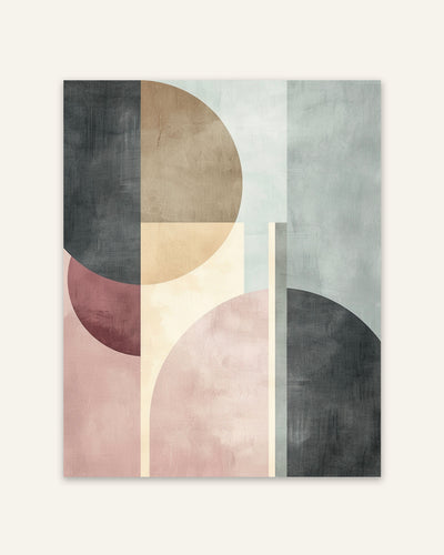 Geometric Minimalist Poster