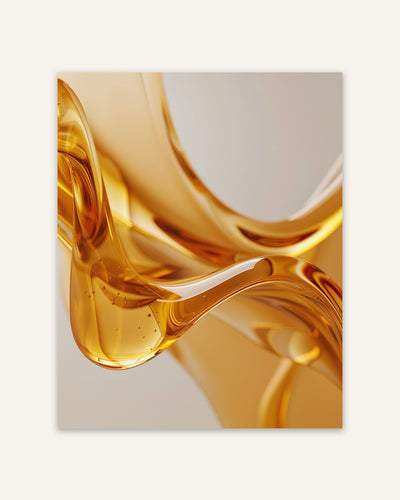 Honey Flow Poster