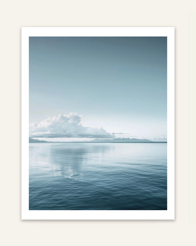 Ocean Horizon Poster