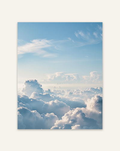 Horizon Sky Poster