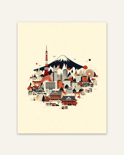 Japanese City