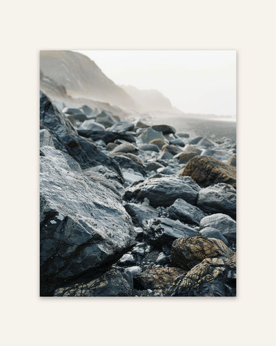 Minimal Rocks Poster