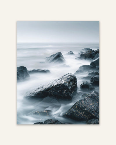 Coastal Cliffs Poster