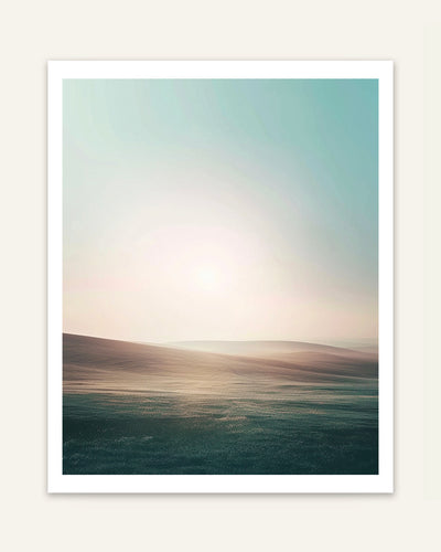 Landscape Sky Poster