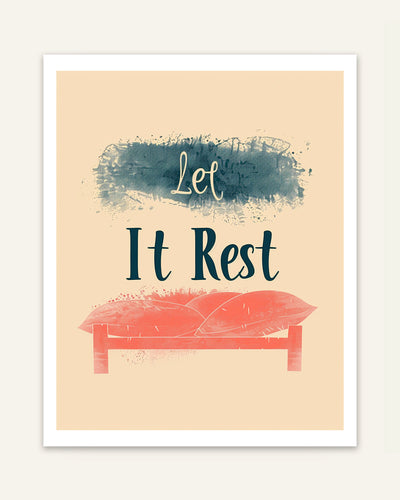 Let It Rest Poster