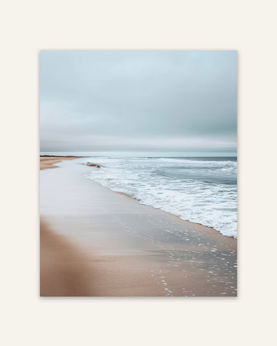 Minimal Shore Poster