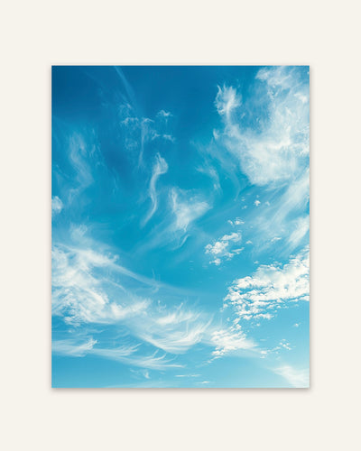 Open Sky Poster