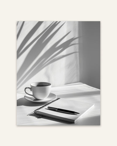 Minimal Desk Poster