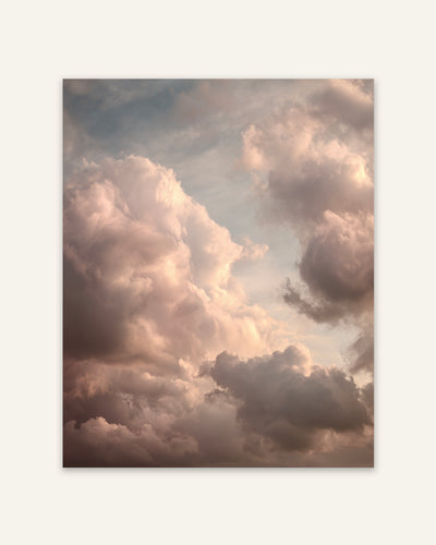 Cloud Sky Neutral Poster