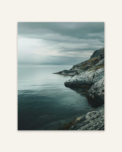 Nordic Coast Poster