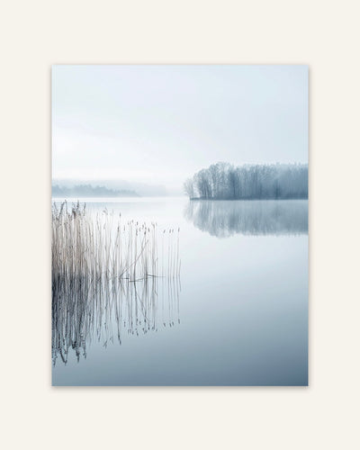 Nordic Lake Poster