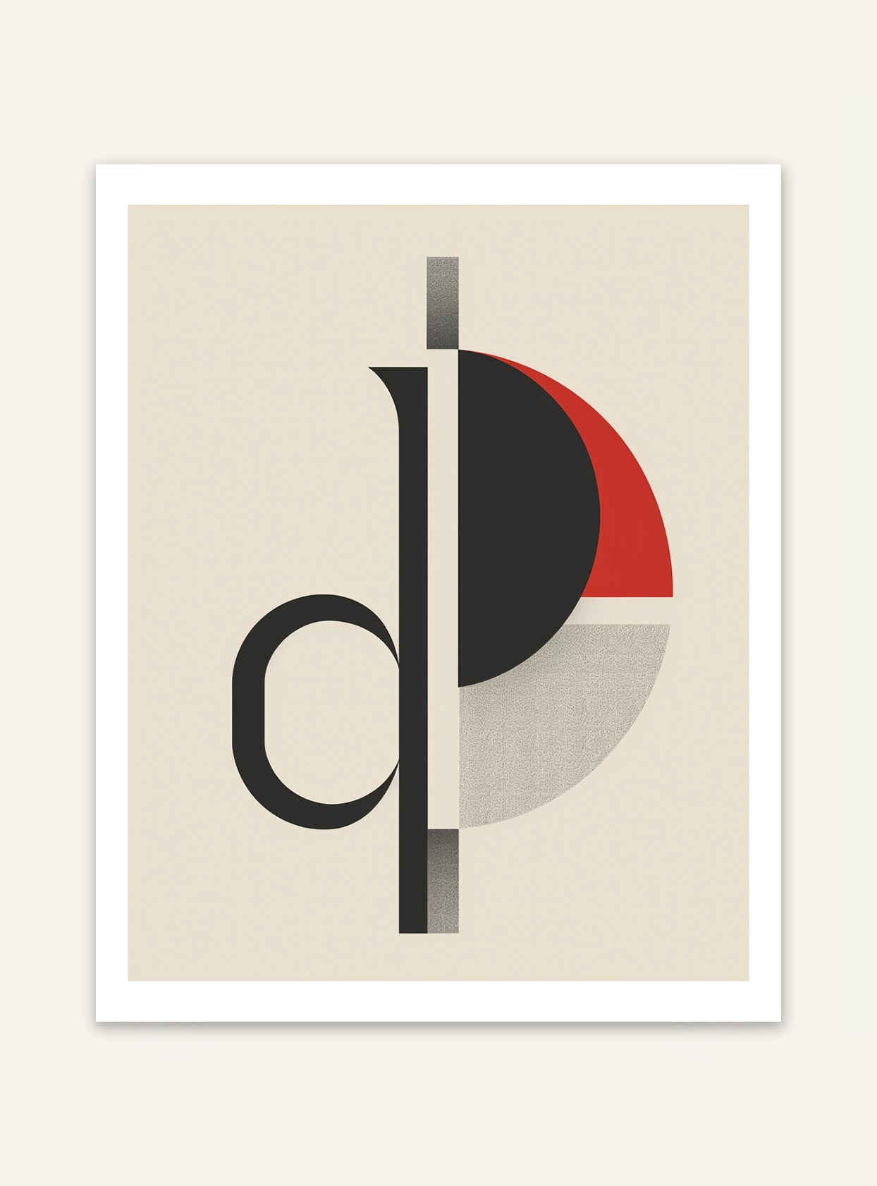 Typografiskt affisch från Nordanio med modern design, visar ord och citat i svart och vitt.