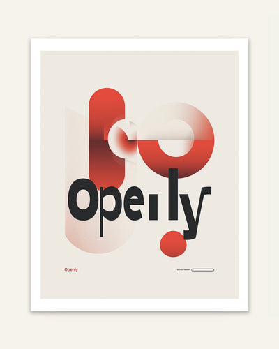 Openly Poster