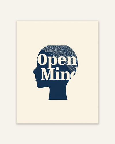 Open Mind Poster
