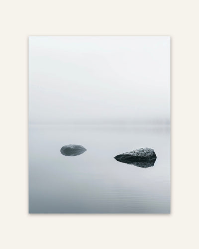 Lake Sunrise Poster