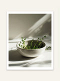 Herb Bowl poster med fruktmotiv från Nordanio, visar ett färgstarkt och detaljerat konsttryck av frukt på poster.