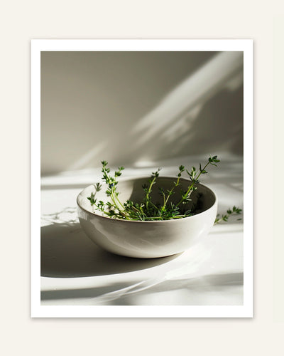 Herb Bowl Poster