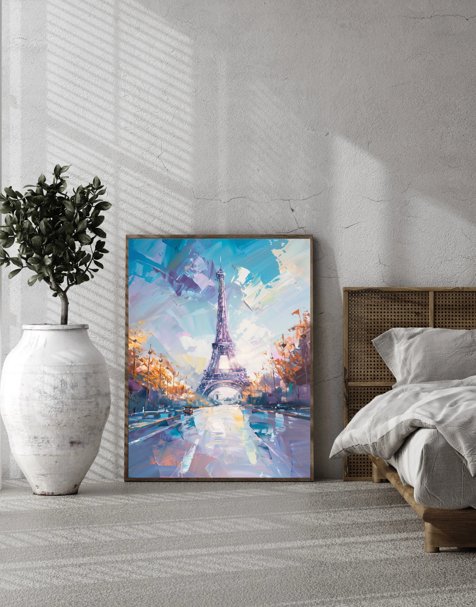 Nordanio Paris målarfärg i burk med ljusa färger och konstnärligt design, perfekt för konstnärsprojekt och målning.