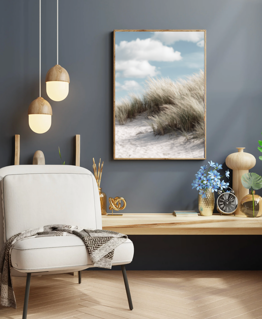 Sand från Nordanio, fin och naturlig sand för lek och byggnation, syns i bilden.