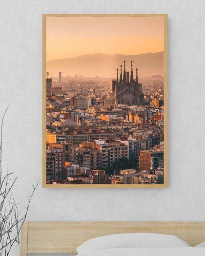 Barcelona Poster