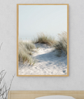 Sand från Nordanio, fin och naturlig, i en tydlig bild som visar texturen och färgen på produkten.