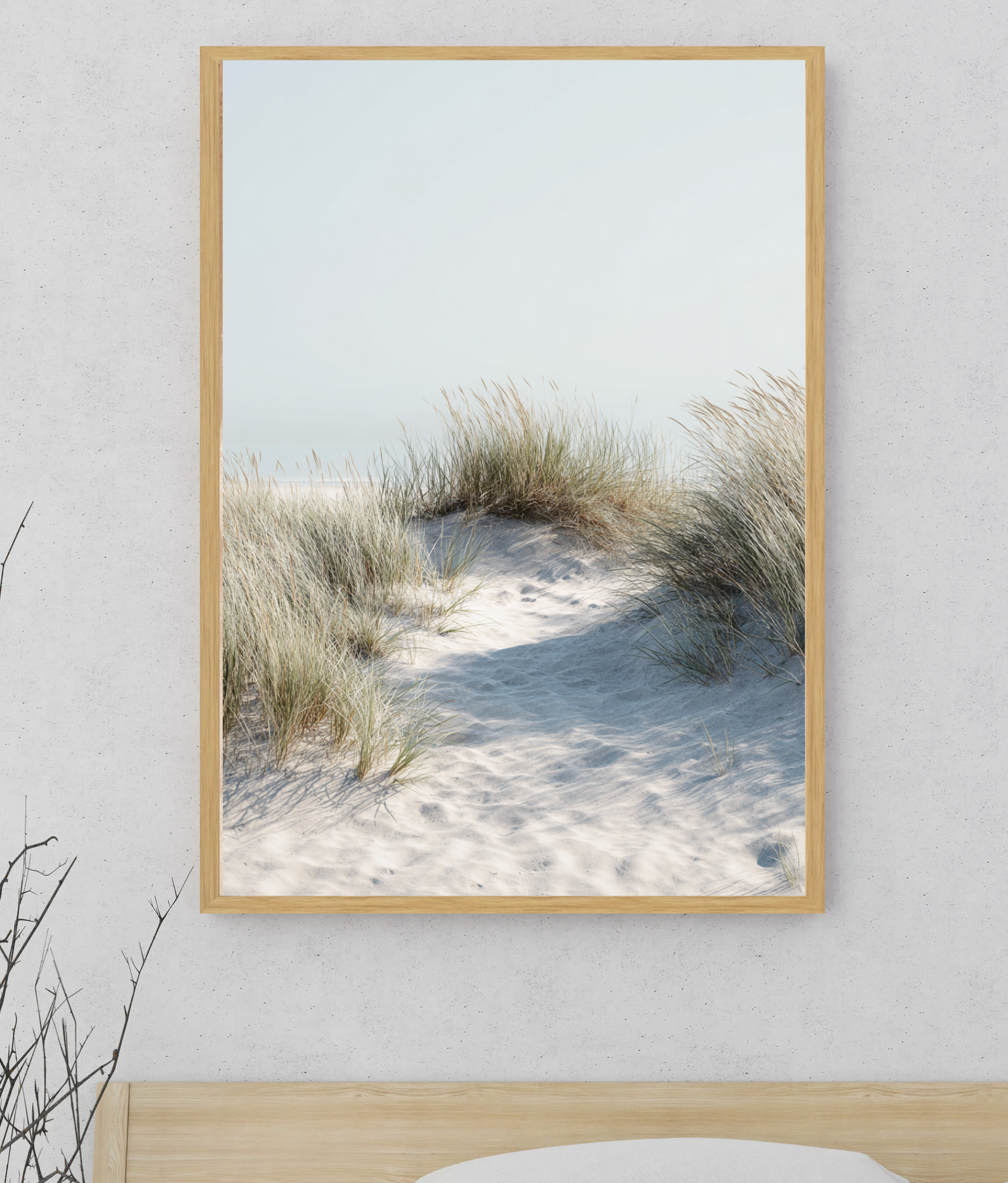 Sand från Nordanio, fin och naturlig, i en tydlig bild som visar texturen och färgen på produkten.
