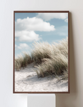 Sand från Nordanio, fin och naturlig sand för trädgård och lek, syns i bild med mjuk textur och ljus färg.