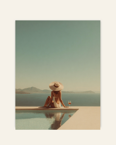 Bord de Piscine