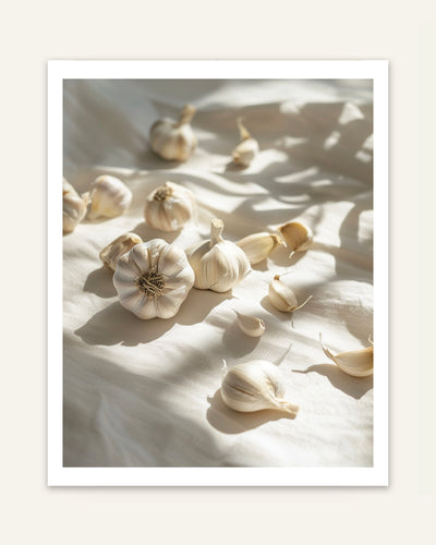 Garlic Poster